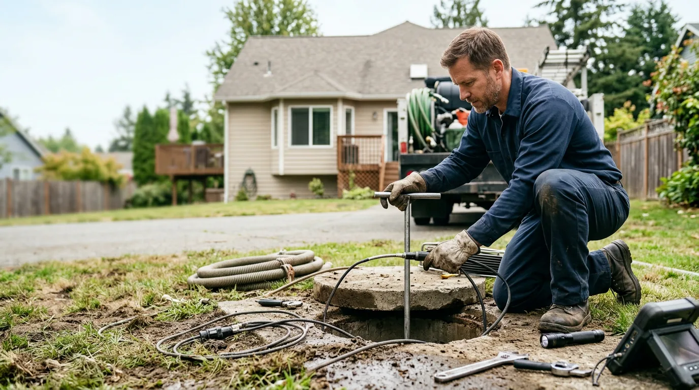 Septic Tank Pumping in Claridge, PA